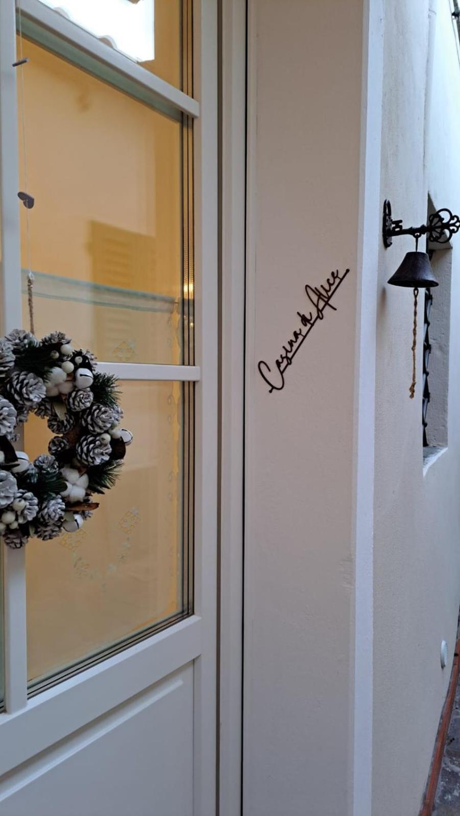 Casina Di Alice Apartamento Vinci Exterior foto