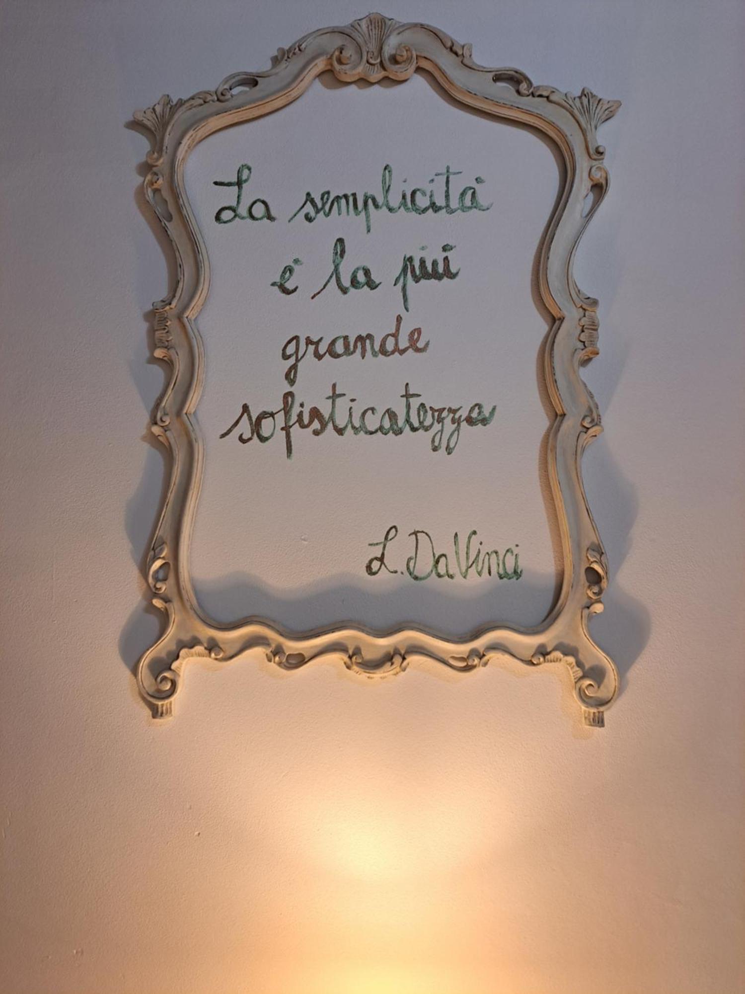 Casina Di Alice Apartamento Vinci Exterior foto