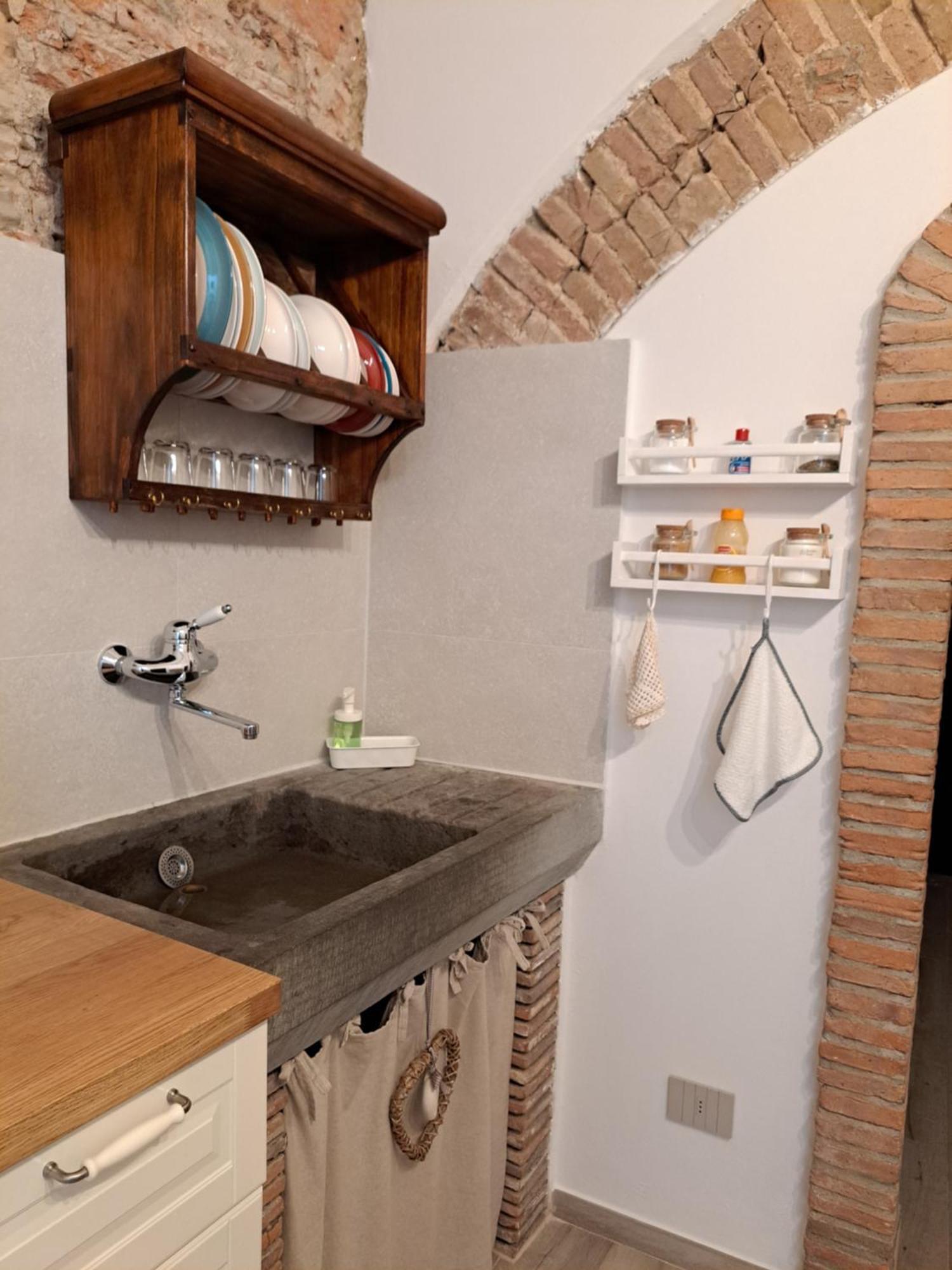 Casina Di Alice Apartamento Vinci Exterior foto