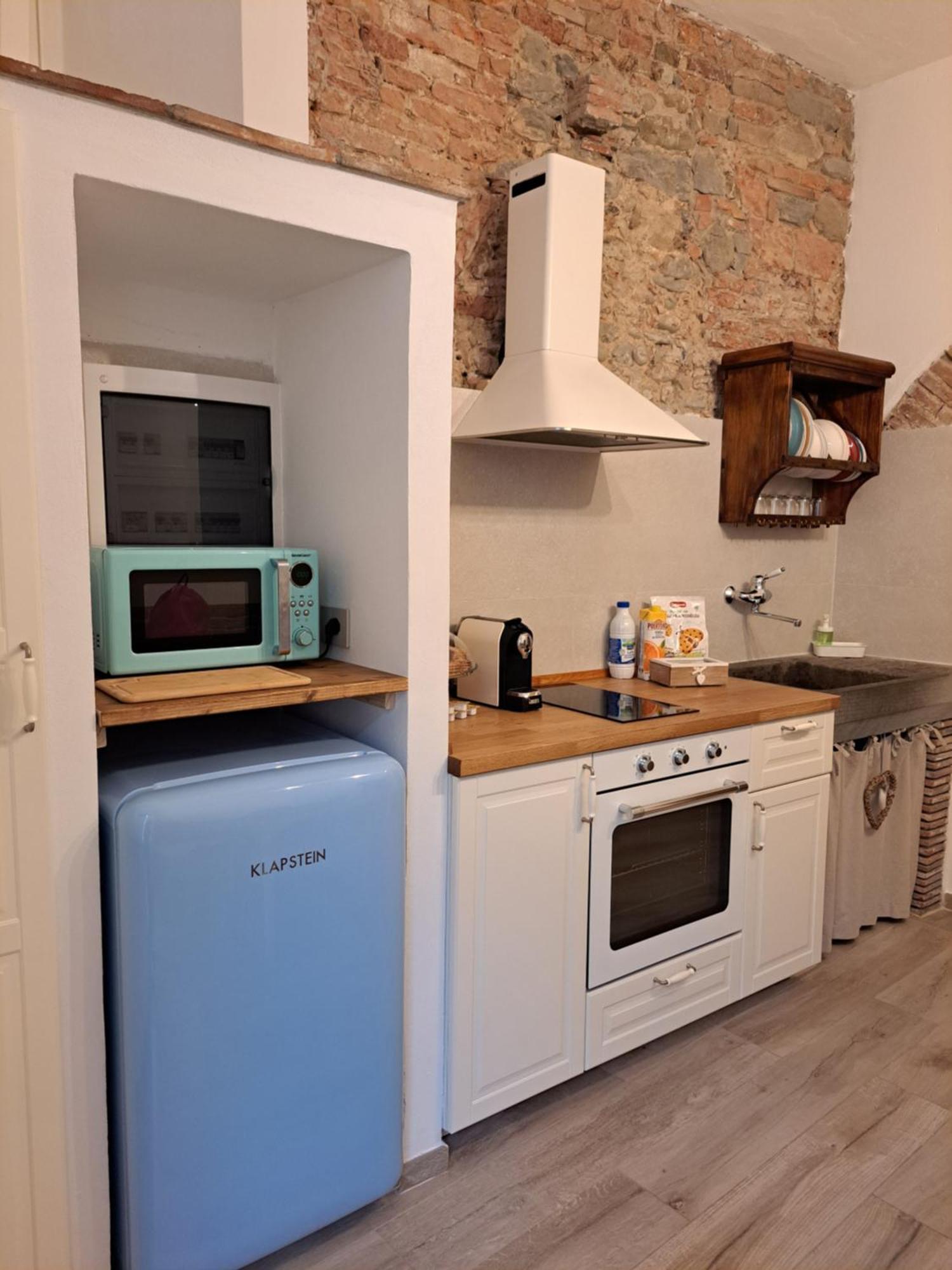 Casina Di Alice Apartamento Vinci Exterior foto