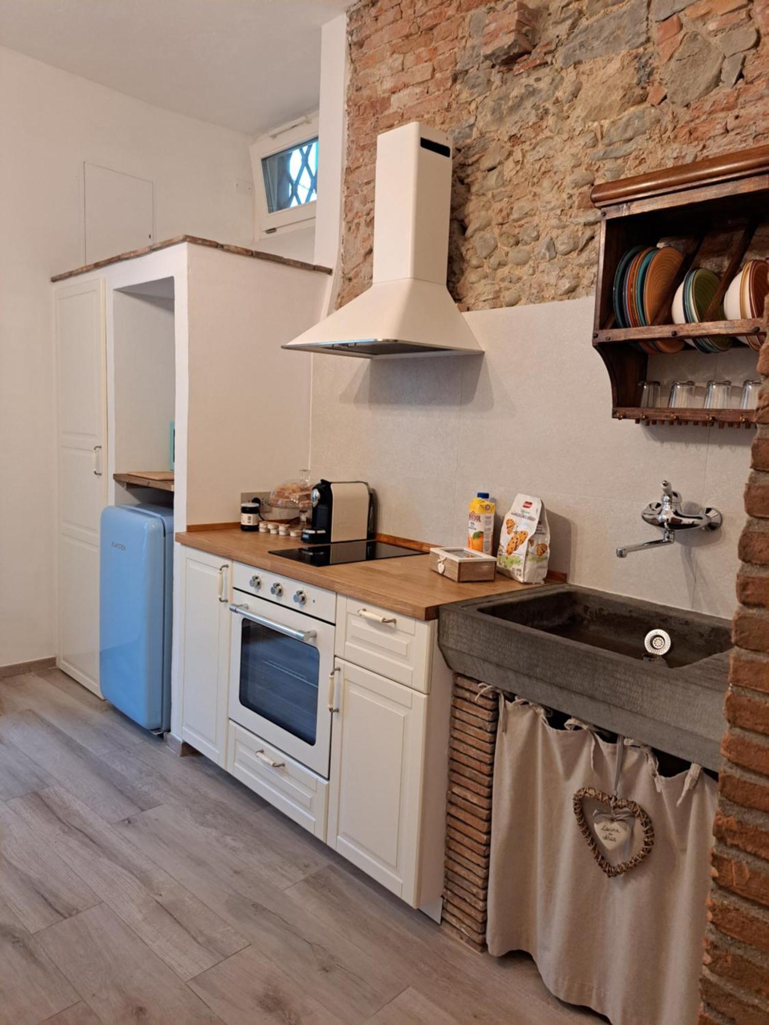 Casina Di Alice Apartamento Vinci Exterior foto